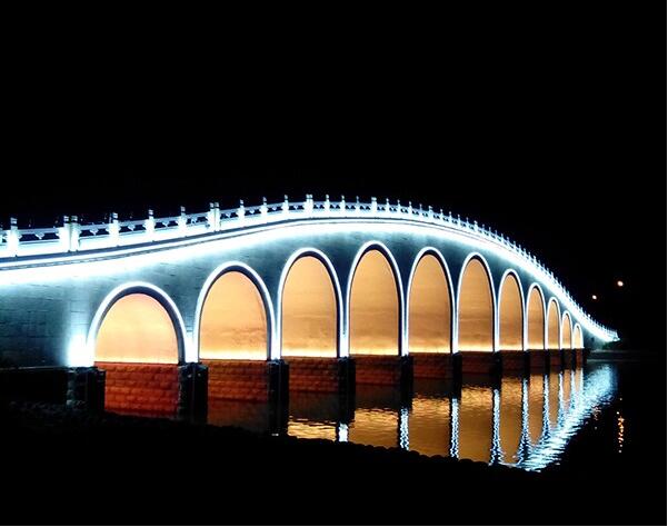 滨州景观桥梁亮化