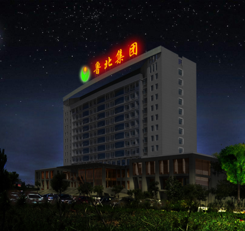 LED发光大字