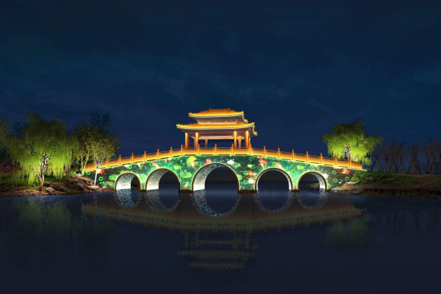 马踏湖景观