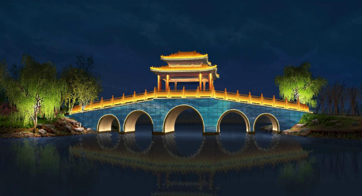 马踏湖景观