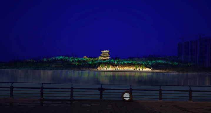 齐盛湖公园照明