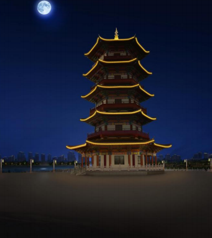 月季公园亮化项目