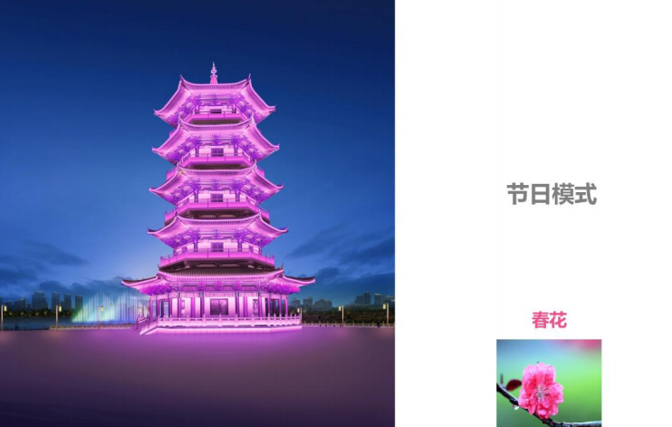 月季公园亮化项目