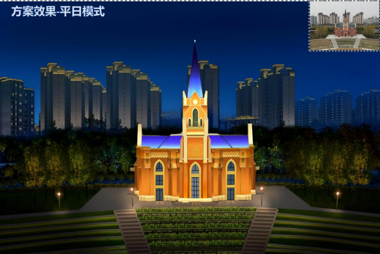 月季公园亮化项目